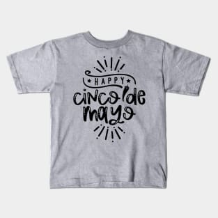 Happy Cinco De Mayo Kids T-Shirt